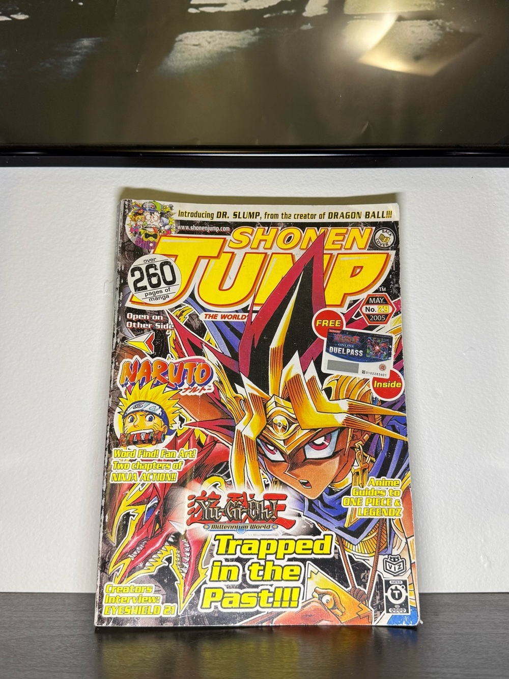 Y2K May 2005 Shonen Jump Vol 3 Issue 5 Number 29 Yu-Gi-Oh! Manga Magazine